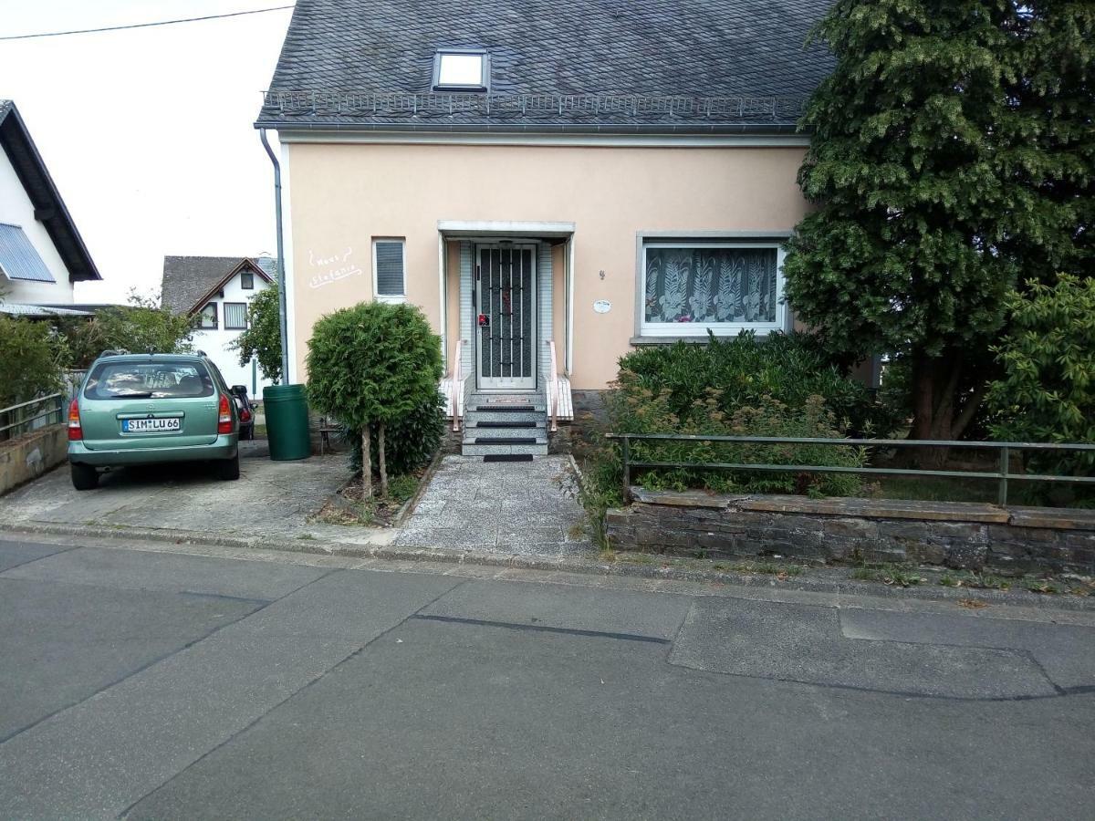 Haus Stefanie Villa Niederburg Exterior photo